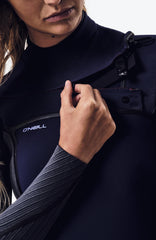 Hyperfreak Fire 5/4mm Chest Zip Full Wetsuit Women|Wetsuits - NAVY/SHADE