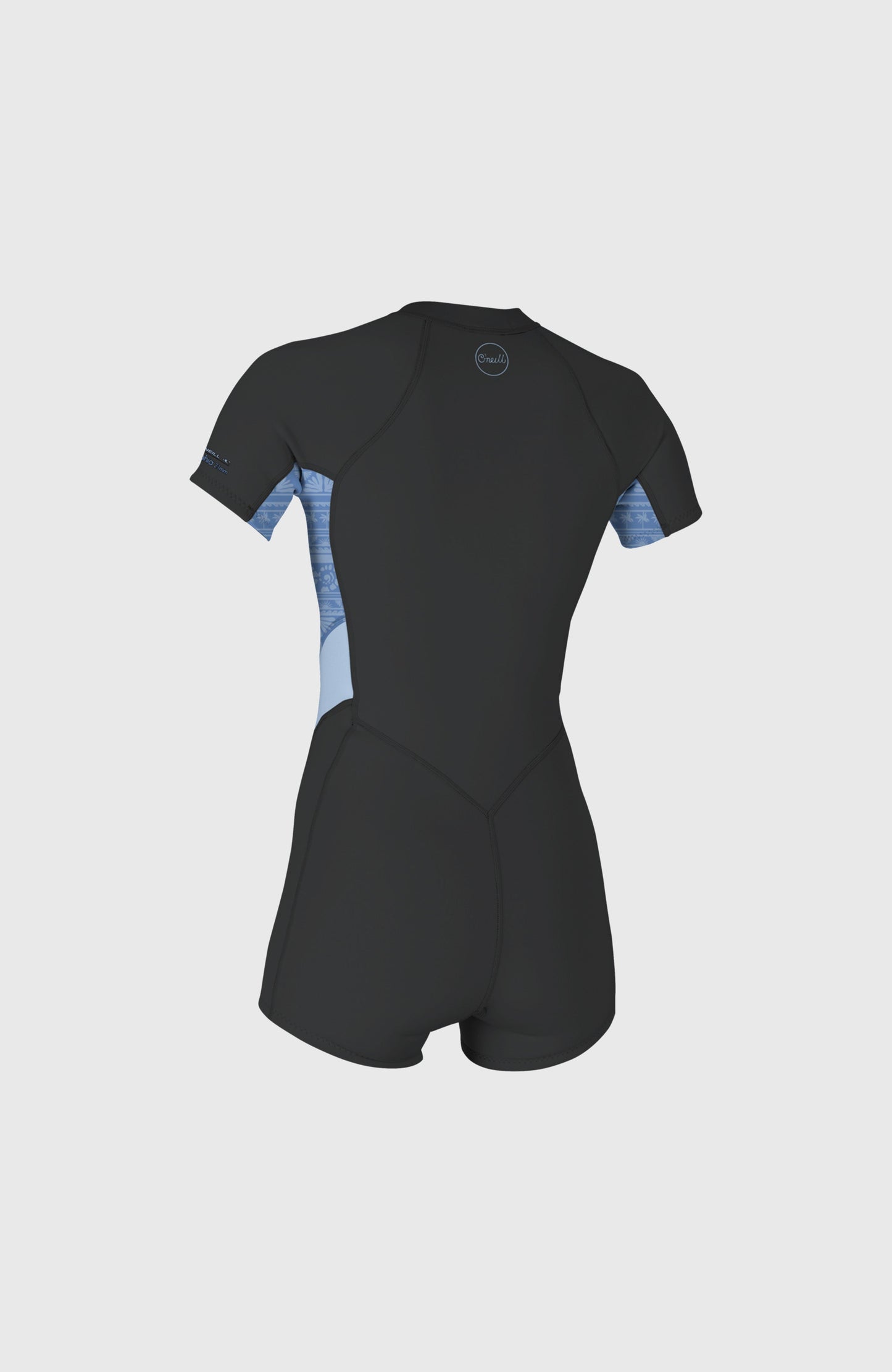 O'Neill Bahia 2/1mm Front Zip Shortsleeve Spring Wetsuit Women – O'Neill Women|Wetsuits - TMPRDSTL/SURFABSTRT/CHAMBRYBLU