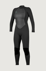 O'Neill Reactor-2 3/2mm Back Zip Full Wetsuit Women – O'Neill Women|Wetsuits - BLACK/BLACK