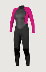 O'Neill Reactor-2 3/2mm Back Zip Full Wetsuit Women – O'Neill Women|Wetsuits - BLK/BERRY