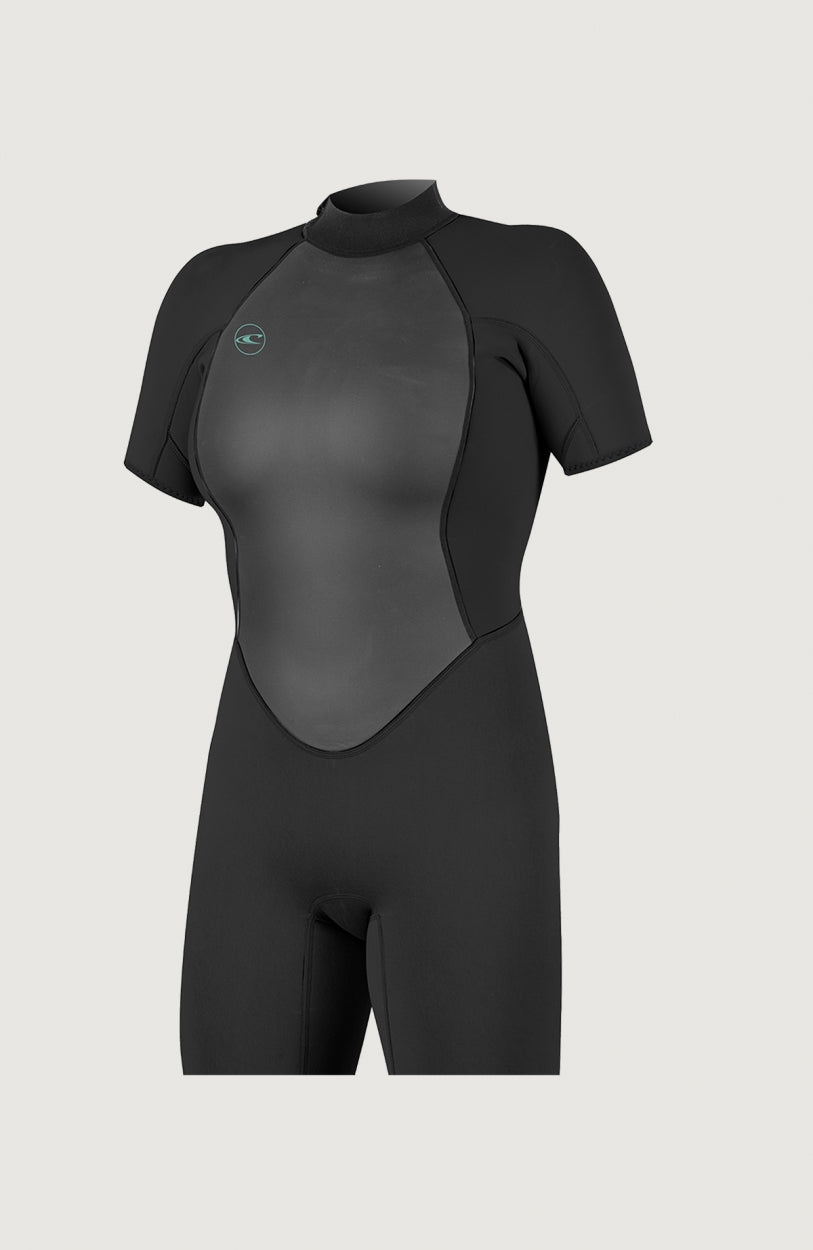 O'Neill Reactor-2 2mm Back Zip Shortsleeve Spring Wetsuit Women – O'Neill Women|Wetsuits - BLACK/BLACK