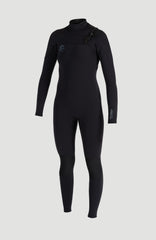 O’Riginals RG8 3/2mm Chest Zip Full Wetsuit Women - A05 BLK/BLK/BLK