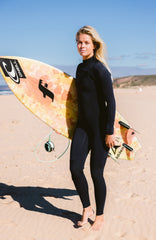 O’Riginals RG8 3/2mm Chest Zip Full Wetsuit Women - A05 BLK/BLK/BLK
