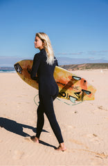 O’Riginals RG8 3/2mm Chest Zip Full Wetsuit Women - A05 BLK/BLK/BLK