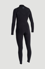 O’Riginals RG8 3/2mm Chest Zip Full Wetsuit Women - A05 BLK/BLK/BLK