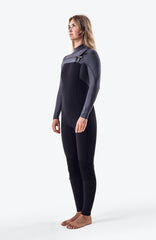 Blueprint 5/4mm Chest Zip Full Wetsuit Women|Wetsuits - BLACK/SHADE
