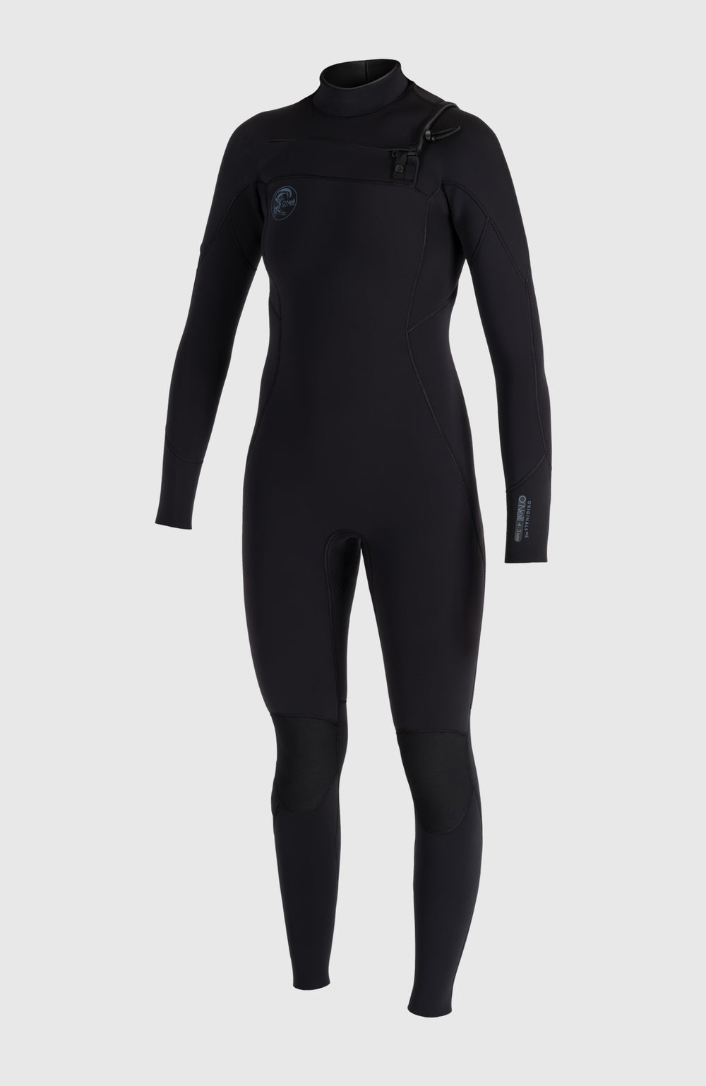 O'Riginals RG8 4/3mm Chest Zip Full Wetsuit Women - A05 BLK/BLK/BLK