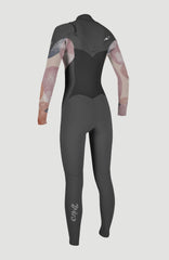 O'Neill Women Epic 4/3mm Chest Zip Full Wetsuit Women – O'Neill Women|Wetsuits - GRAPHITE/DESERT BLOOM