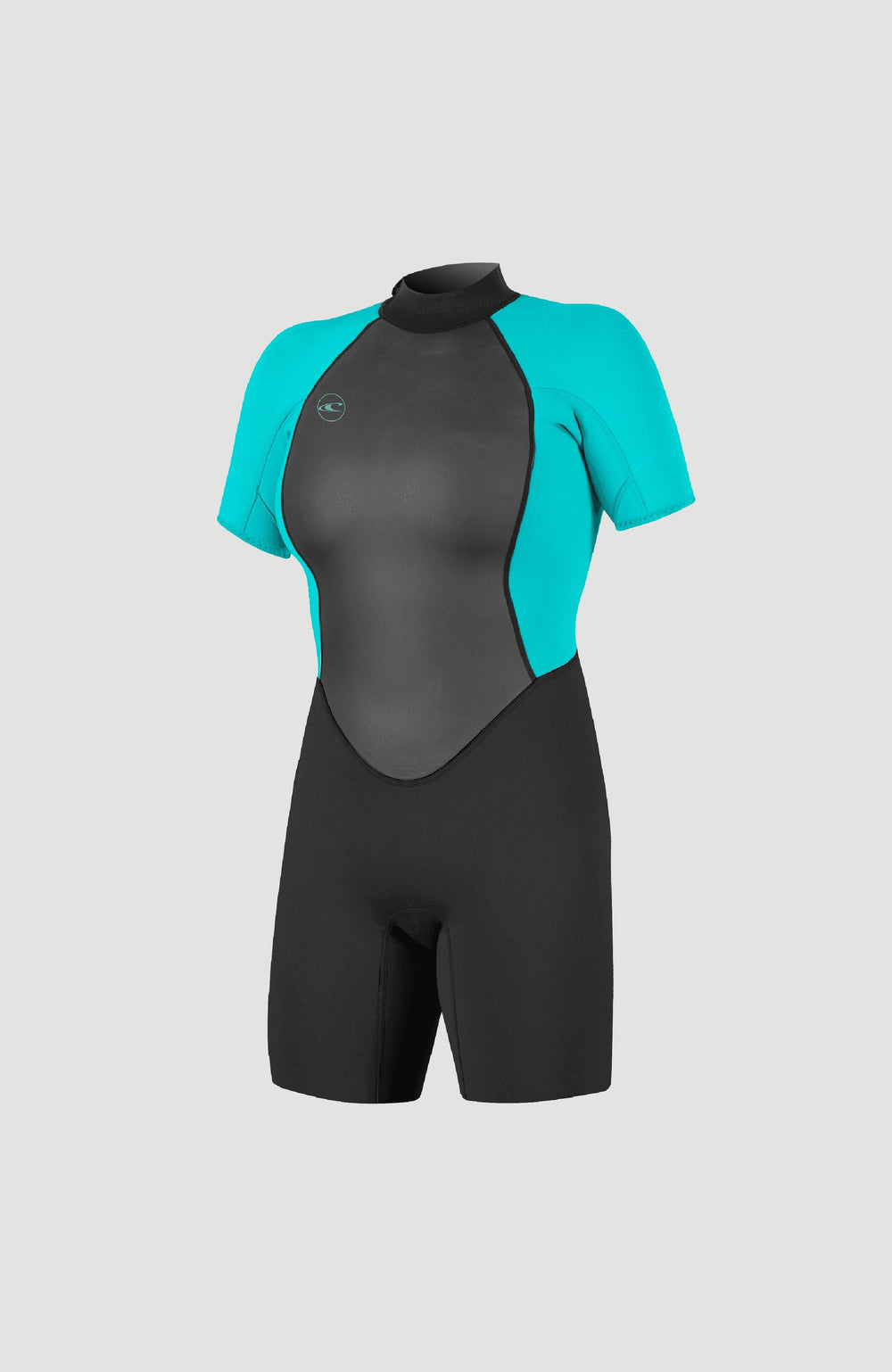 O'Neill Reactor-2 2mm Back Zip Shortsleeve Spring Wetsuit Women – O'Neill Women|Wetsuits - BLK/LTAQUA