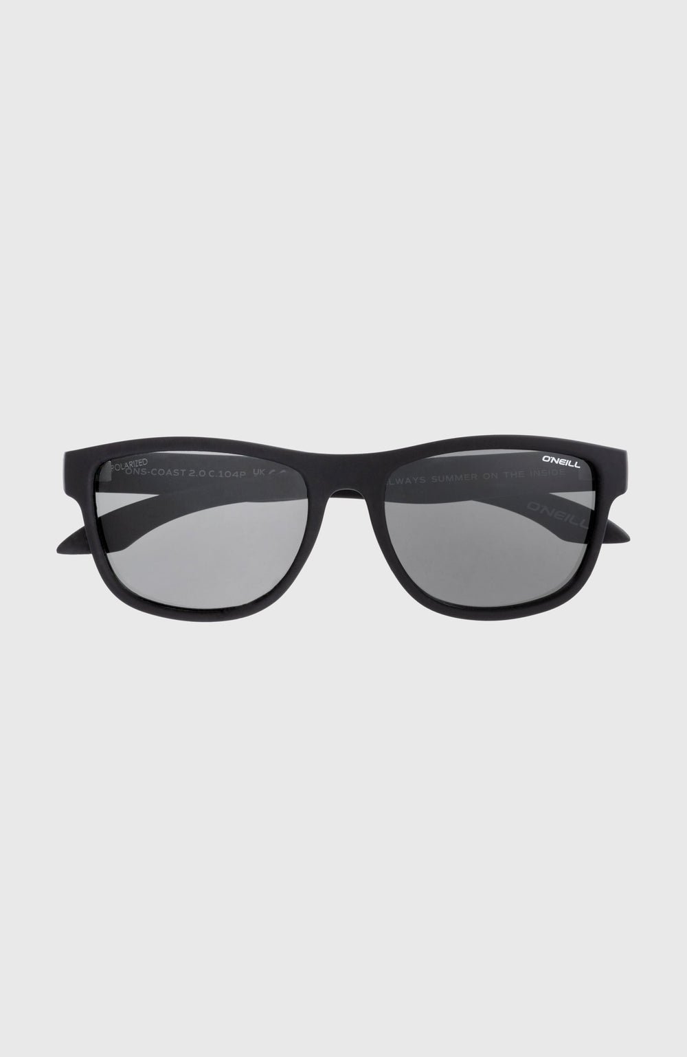 O'Neill Sunglasses Coast Women|Men - MATT BLACK