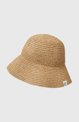 O'Riginals Straw Hat Women - Cocoa Sand