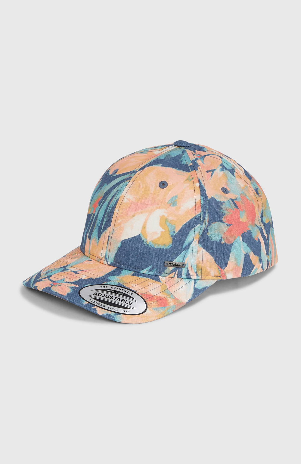 Seacoast Cap Women - Blue Painted Tropics