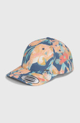 Seacoast Cap Women - Blue Painted Tropics