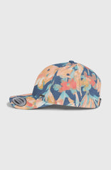 Seacoast Cap Women - Blue Painted Tropics