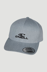 Logo Wave Cap Women|Men - Silver Melee