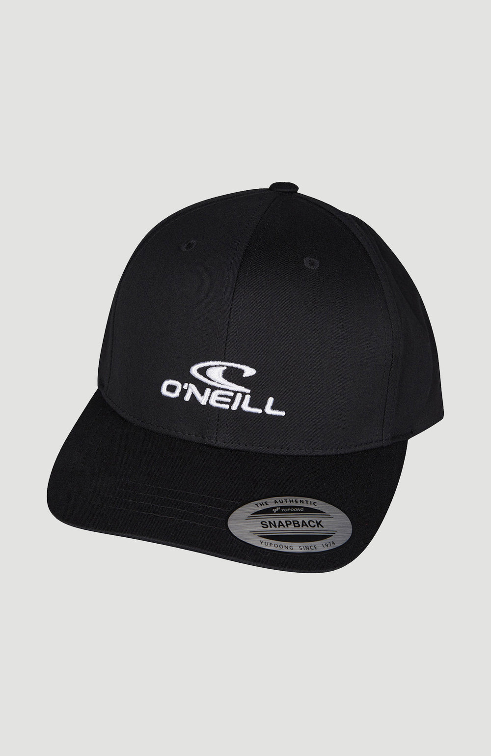 Logo Wave Cap Women|Men - Black Out