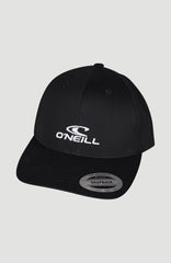 Logo Wave Cap Women|Men - Black Out