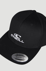 Logo Wave Cap Women|Men - Black Out