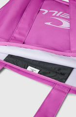 Coastal Tote Bag Women - Electric Fuschia