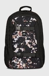 Boarder Backpack Women|Men - Black/Beige Quarry