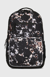 President Backpack Women|Men - Black/Beige Quarry
