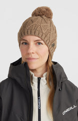 Nora Beanie Women - Concrete