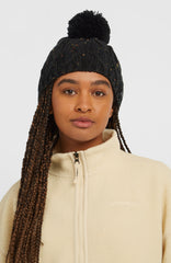 Nora Beanie Women - Black Out