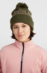 Powder Beanie Women|Men - Forest Night Colour Block