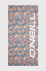 Seacoast Towel Women - Blue Painted Tropics