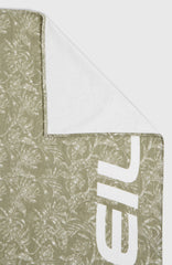 Seacoast Towel Women - Green Textured Jungle