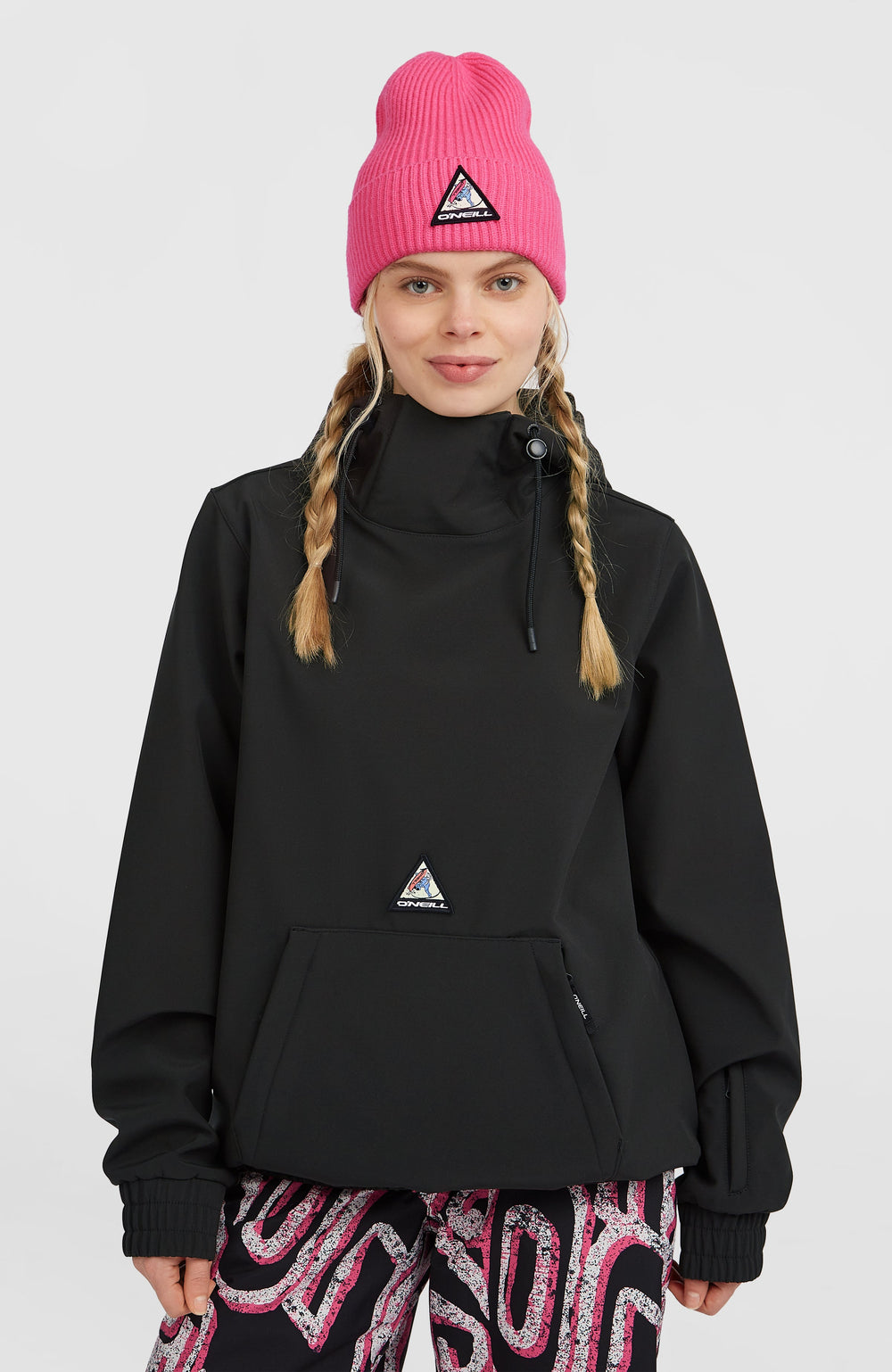 FWC'Play Softshell Hoodie Women - Black Out