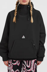 FWC'Play Softshell Hoodie Women - Black Out