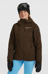 FWC'Cruz Snow Jacket Women - Coffee Bean