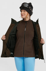 FWC'Cruz Snow Jacket Women - Coffee Bean