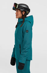 FWC'Cruz Melange Snow Jacket Women - Island Breeze