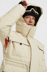 FWC'Cruz Hybrid Snow Jacket Women - Macaron Animalica