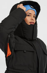 FWC'Cruz Hybrid Snow Jacket Women - Black Out