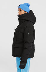 FWC'Cruz Hybrid Snow Jacket Women - Black Out