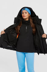 FWC'Cruz Hybrid Snow Jacket Women - Black Out