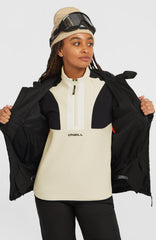 FWC'Cruz Melange Snow Jacket Women - Raven