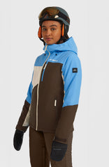 FWC'Cruz Triple Snow Jacket Women - Blue Poppy Colour Block