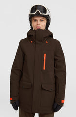 FWC'Peak Snow Jacket Women - Coffee Bean