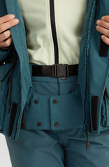 Z.E.N. Hybrid Snow Jacket Women - Alma Steel