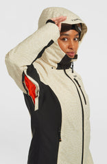 FWC'Cruz Duo Snow Jacket Women - Macaron Animalica