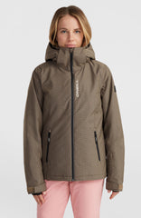 Stuvite Snow Jacket Women - Concrete