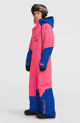 FWC'Play Snowsuit Women - Skater Pink Colour Block