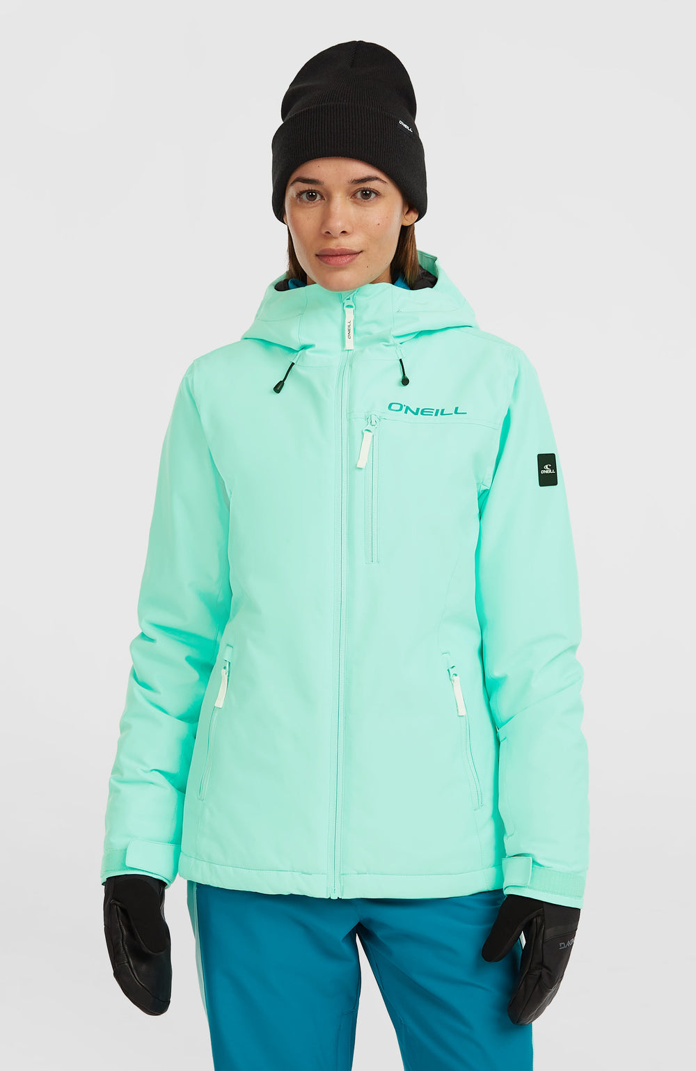 FWC'Cruz Snow Jacket Women - Retro Mint