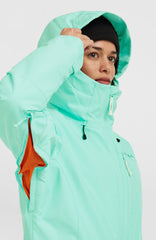 FWC'Cruz Snow Jacket Women - Retro Mint