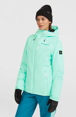 FWC'Cruz Snow Jacket Women - Retro Mint