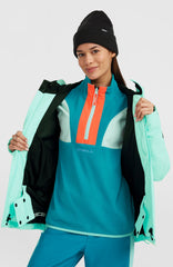 FWC'Cruz Snow Jacket Women - Retro Mint